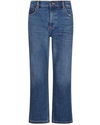 Tory Burch - Cropped Jeans - Lyst