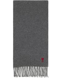 Ami Paris - Winter Scarves - Lyst