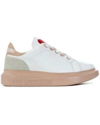 Love Moschino Sneakers - - Dames - Wit