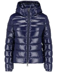 Herno - Kort Gewatteerd Donsjack - Lyst