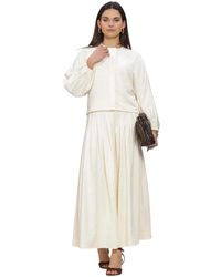 RUBY TUESDAY - Overhemden ,Wit ,Camell Blouse - Lyst