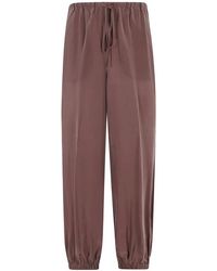 Seventy - Drawstring Broeken - Lyst