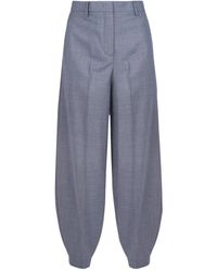 Semicouture - Tapered Trousers - Lyst