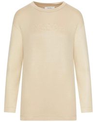 Max Mara - Hoodies & Sweatvesten ,Nylon Pure Zijde & Nylon Sweatshirt - Lyst