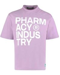 Pharmacy Industry - Lila logo print t-shirt - Lyst