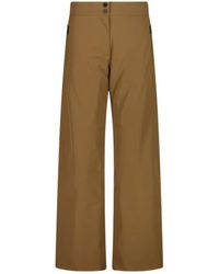 CMP - Fitness ,Oranje ,Polyester Skibroek - Lyst
