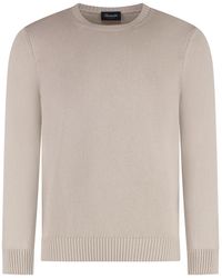Drumohr - Round-Neck Knitwear - Lyst