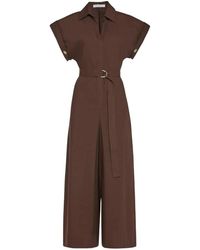 SIMONA CORSELLINI - Jumpsuits - Lyst