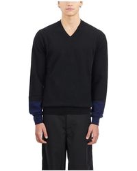 Comme des Garçons - V-Neck Knitwear - Lyst