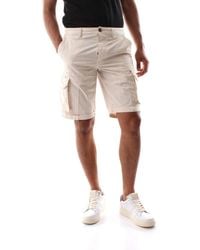 40weft - Bermuda Cargo Shorts - Lyst