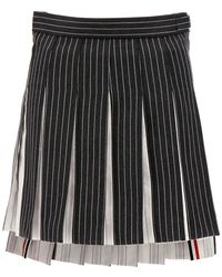 Thom Browne - Short Skirts - Lyst