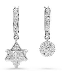 Swarovski - Dextera Hänger-Ohrringe - Lyst