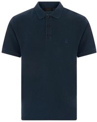 Dondup - Tops ,Blauw ,Katoen Regular-Fit Polo Shirt Van Piqué Katoen - Lyst