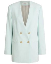 Alberta Ferretti - Blazers - Lyst