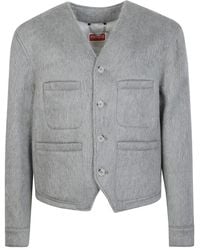 KENZO - Light Jackets - Lyst