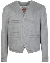KENZO - Light Jackets - Lyst