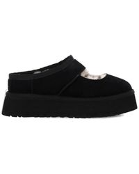 UGG - Schoenen ,Zwart ,Suède Zwarte Mary Jane Schoenen - Lyst