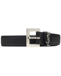 Saint Laurent - Cintura Belt - Lyst