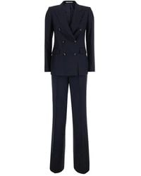 Tagliatore - Kostuums ,Blauw ,T-Parigi Double-Breasted Suit - Lyst