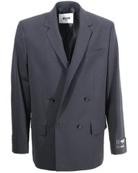 MSGM - Jackets > blazers - Lyst