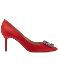 Compra Manolo Blahnik desde 559 € | Lyst
