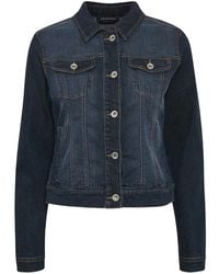 Cream - Denim Jackets - Lyst