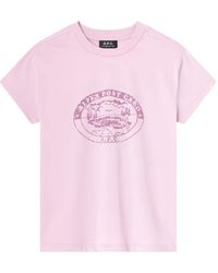 A.P.C. - T-Shirts - Lyst