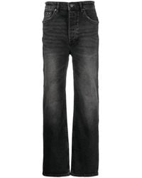 Ksubi - Jeans ,Zwart ,Katoen Straight Jeans - Lyst