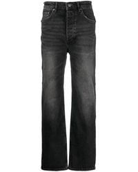 Ksubi - Straight Fit Jeans - Lyst