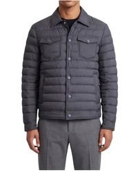 Herno - Jassen ,Blauw ,Denim La Denim Jacket Legend - Lyst