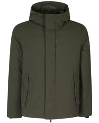 Save The Duck - Obione Hooded Jacket - Lyst