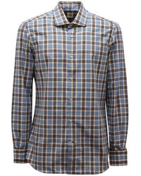 Mazzarelli - Casual Shirts - Lyst