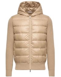 Moncler - Cardigan Tricot - Lyst