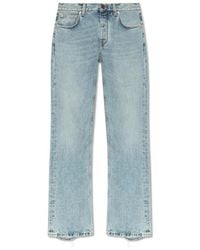 Balenciaga - Straight Fit Jeans - Lyst