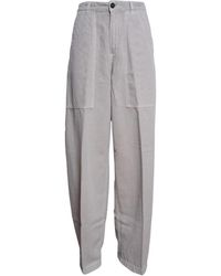 Siviglia - Wide Trousers - Lyst