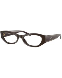 Prada - Glasses - Lyst