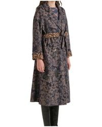 Maliparmi - Belted Coats - Lyst