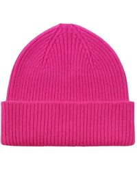 Le Bonnet - Accessoires ,Roze ,Wol Classic Beanie - Lyst