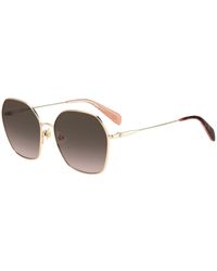 Kate Spade - Vrouwen Zonnebril 57/17/140 Mm Metaal - Lyst
