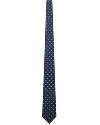 Gucci - Accessoires ,Blauw ,Tie Mini Run 7.0 - Lyst