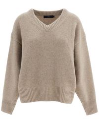 arch4 - V-Neck Knitwear - Lyst