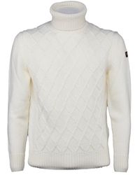Paul & Shark - Wollpullover mit Rollkragen - Lyst