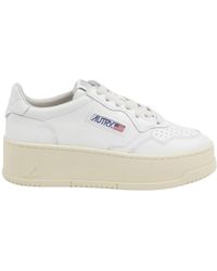 Autry - Medalist Platform Sneakers - Lyst