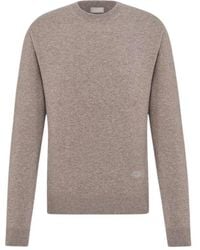 Dior - Round-Neck Knitwear - Lyst