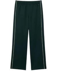 Lacoste - Loose Fit Satin Sweatpants Xh5685-00 Yzp - Lyst
