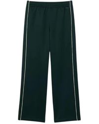 Lacoste - Loose Fit Satin Sweatpants Xh5685-00 Yzp - Lyst