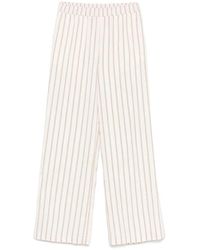 Seventy - Wide Trousers - Lyst