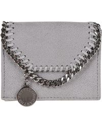 Stella McCartney - Falabella Trifold Wallet - Lyst