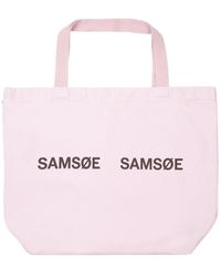 Samsøe & Samsøe - Borsa shopper in tela - Lyst