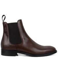 ALBERTO - Lederstiefel - Lyst